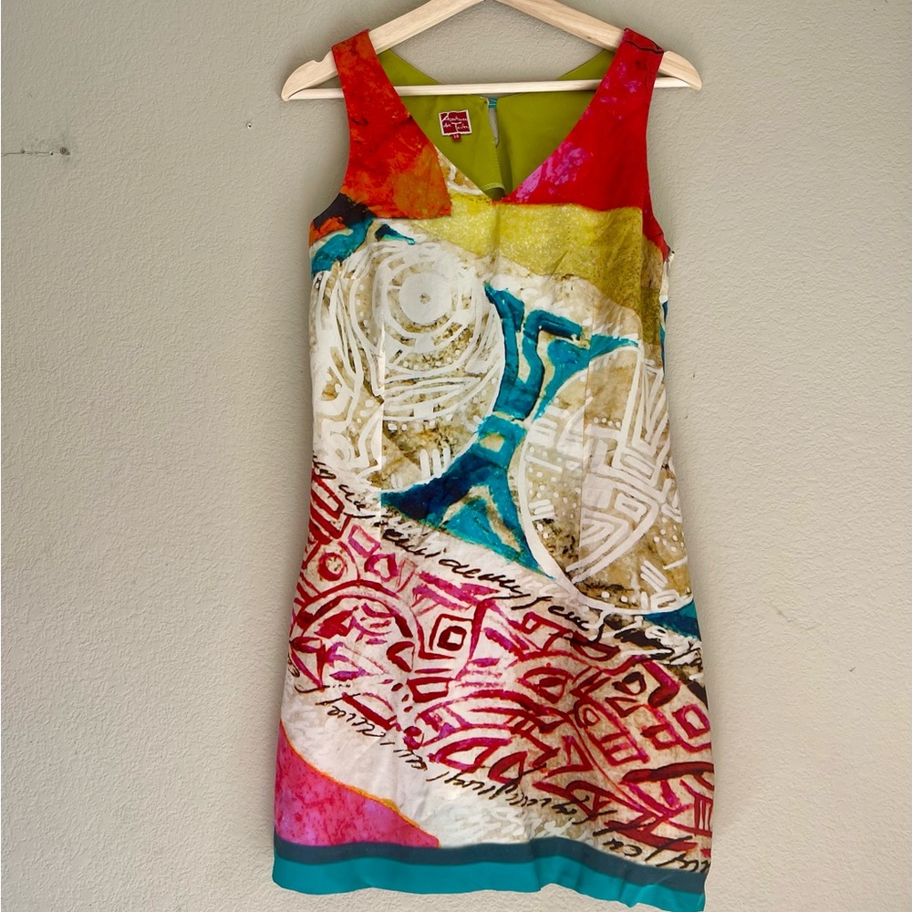 Adventures Des Toiles Dress Size 38 (6)